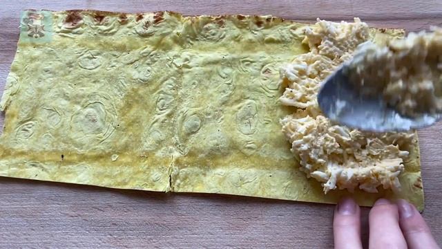 СОСИСКА в ЛАВАШЕ с Сыром и Яйцом - Отличный ЗАВТРАК смотреть онлайн