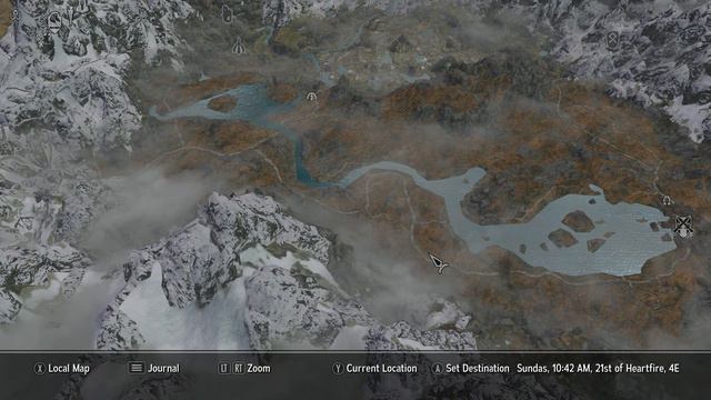 SKYRIM SPECIAL EDITION MODS A QUALITY WORLD MAP - VIVID WITH STONE ROADS смотреть онлайн