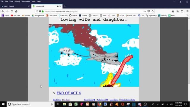 Homestuck: My Sister's reaction to John Reuniting смотреть онлайн