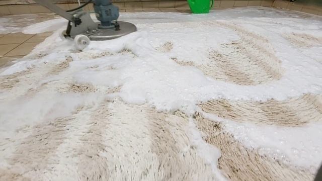 Гарантированно завораживающая стирка ковра с длинным ворсом /Mesmerizing washing of long pile carpe смотреть онлайн