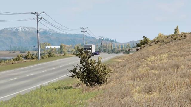 Volkswagen Golf GTI Crash box truck (BeamNG.drive) смотреть онлайн