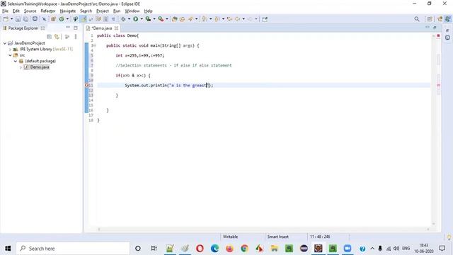 Java Interview Questions #15 - Write a Java program to find the greatest of given three numbers? смотреть онлайн