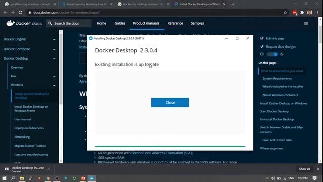 Docker for Windows | What is Docker | Introduction To Docker on Windows | Great Learning смотреть онлайн