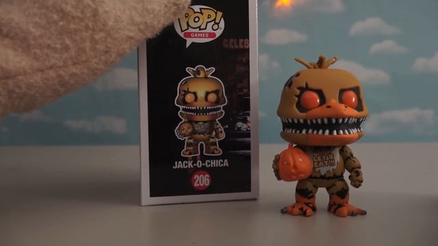 Five Nights at Freddy’s Funko Jack-o-Bonnie Jack-o-Chica Exclusive Pop Fnaf Figure Unboxing смотреть онлайн