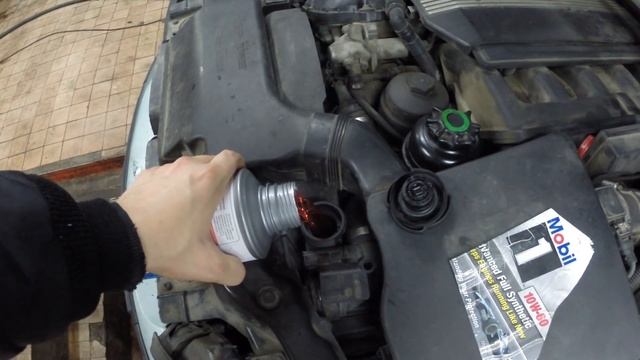 BMW E46 M54 не греет печка ! ПРОМЫВКА СИСТЕМЫ ОХЛАЖДЕНИЯ ! Ч1