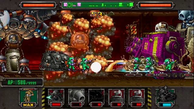 [HD]Metal slug defense. WIFI! AMADEUS & MUTATION Deck!!! (1.44.0 ver) смотреть онлайн