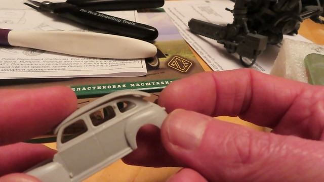Small Scale GB - 1:72 1942 Ford Sedan - Update #1 смотреть онлайн