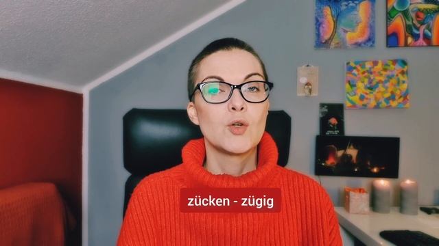 Урок 16. Гласная ü. Проверка и упражнение. 