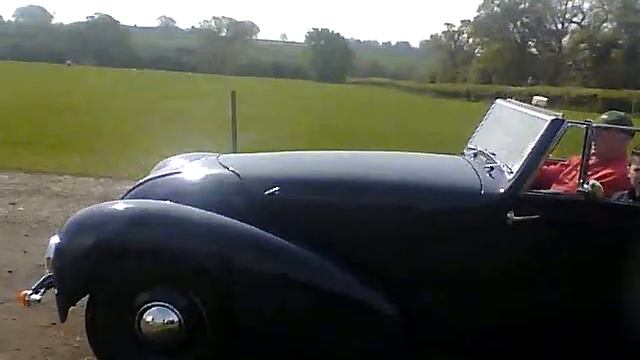 1952 allard j2 roadster (A47 autojumble classic car & bike show may 2014) смотреть онлайн