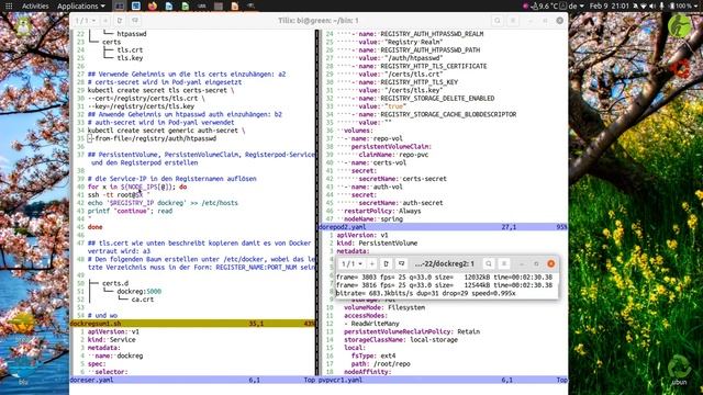 Privates Docker-Register als Kubernetes-Pod: Folge 2/3 смотреть онлайн