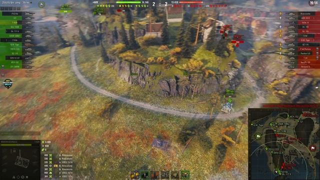 T-62A: Pro player dominates the battlefield - World of Tanks смотреть онлайн