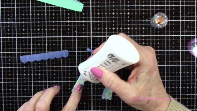 Lawn Fawn Graduation Shadow Box Card!