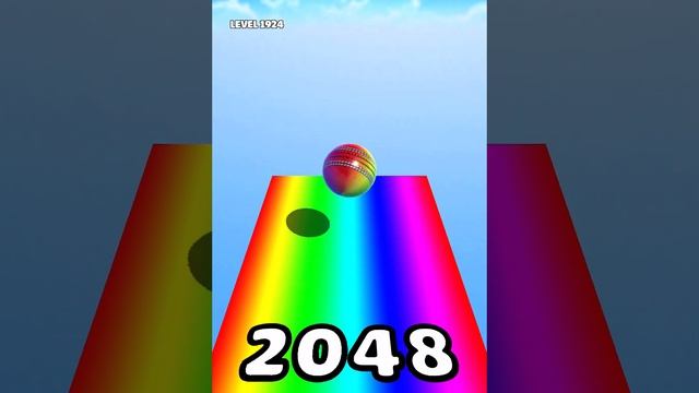 Ball Merge 2048 - All Levels Ball Gameplay Android, iOS ( Level 1920 - 1929 ) смотреть онлайн