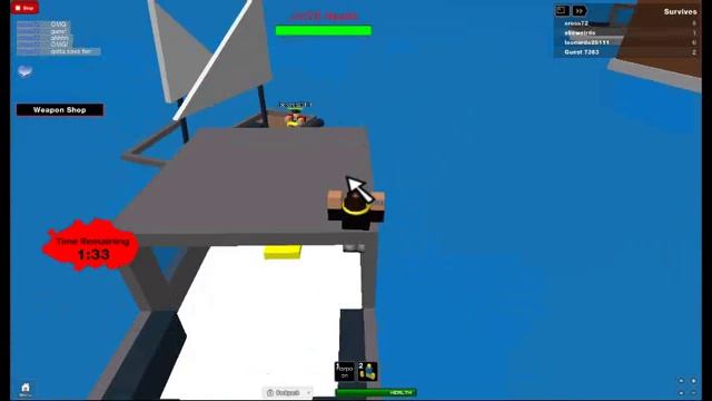 ROBLOX - Jaws Survival смотреть онлайн