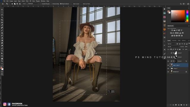 Amazing Photo Retouching Tutorial 020# | Photoshop cc 2022 смотреть онлайн