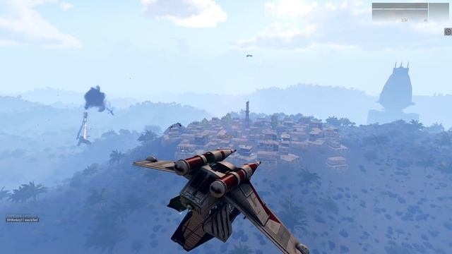 100 Player Desert Clone Invasion - Arma 3 Star Wars смотреть онлайн