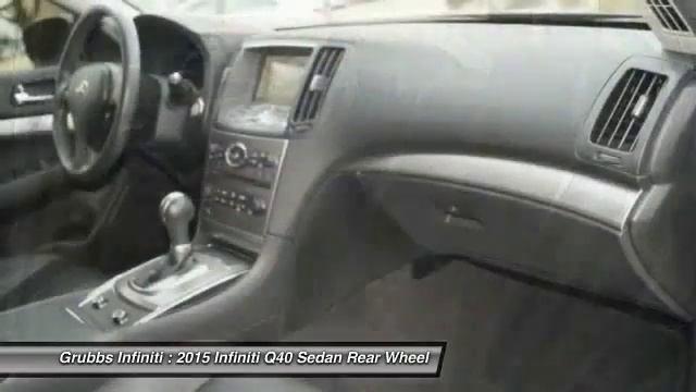 2015 Infiniti Q40 Grapevine TX GFM502036 смотреть онлайн