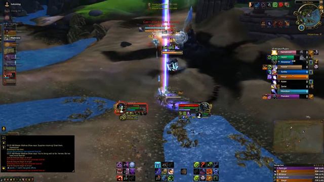 Grand Marsh Death Knight PoV - Seething Shore RBG (1900+ MMR) - WoW BfA 8.0 PvP смотреть онлайн