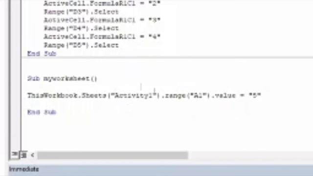 Module 1 Lesson 2: Excel VBA Objects - Properties And Methods (Taglish)