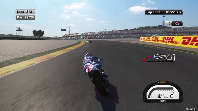 MotoGP 15 PC Gameplay смотреть онлайн