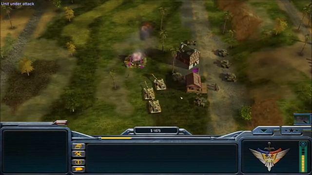 Zero Hour 1.04+ Alpha - Jundiyy vs Exile - USA vs GLA - Embattled Land смотреть онлайн