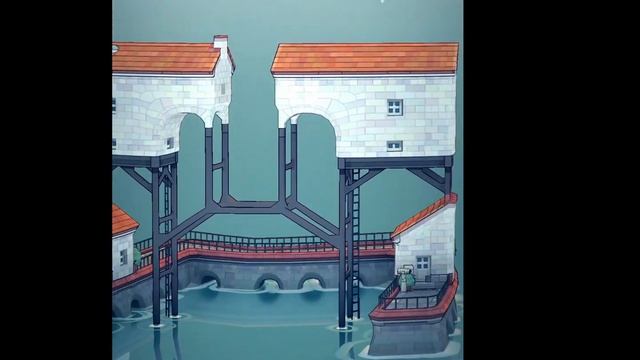 как сделать козловый кран в townscaper #townscaper #build #хочуврек смотреть онлайн