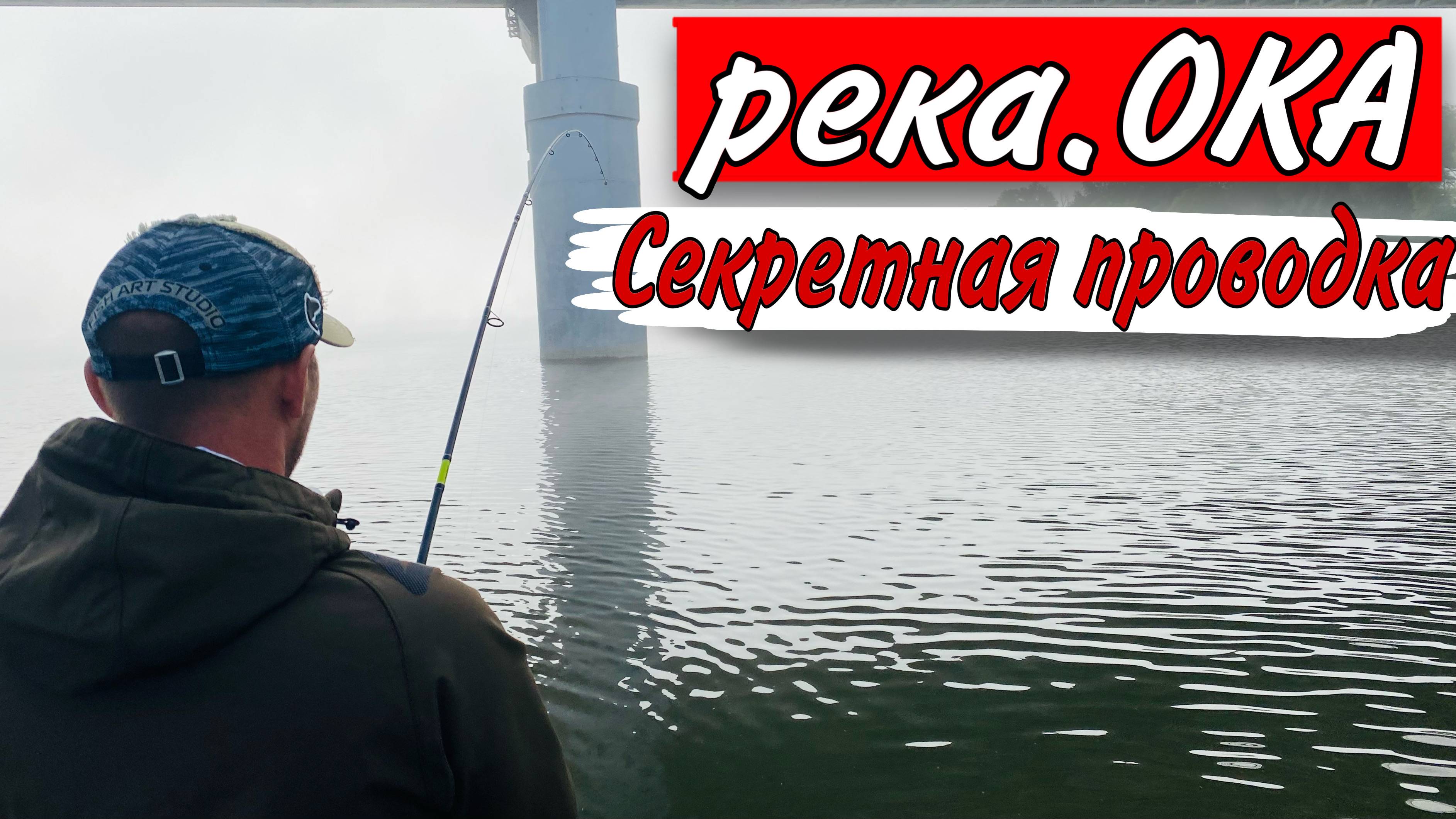 ЛОВИМ СУДАКА СЕКРЕТНОЙ ПРОВОДКОЙ Рыбалка на Оке Ловля на спиннинг смотреть онлайн