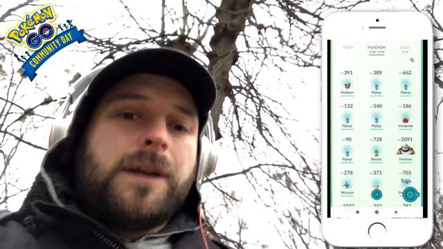 День сообщества в Покемон го, в поиске шайни Пиплапов смотреть онлайн