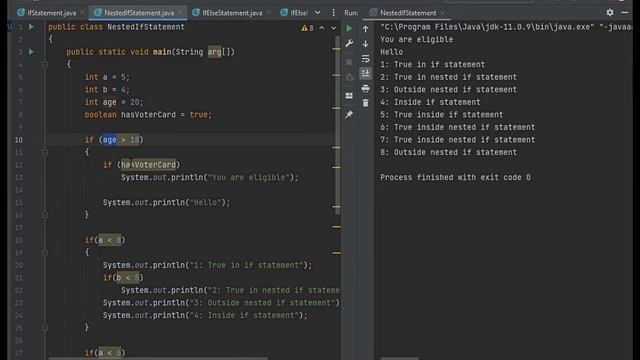 if statement in java program | java if statement practice problems смотреть онлайн