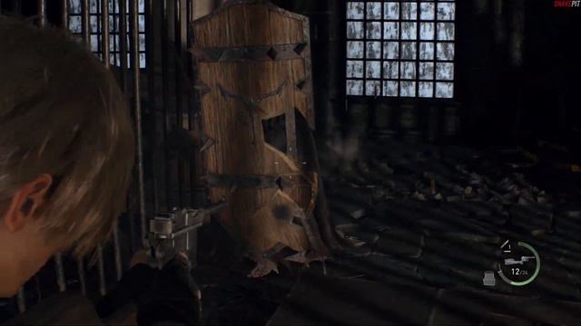 Clock Tower - Climb the Trap Ridden Structure | Resident Evil 4 Remake смотреть онлайн