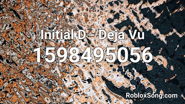 Initial D - Deja Vu Roblox ID - Music Code смотреть онлайн