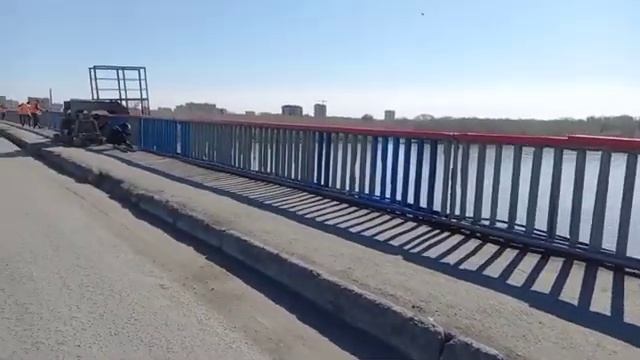 Ремонт автогужевого моста в Семее смотреть онлайн
