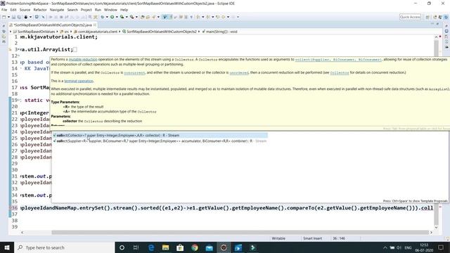 Sort Map based on Keys Using Java 8 , stream API, and Lambda? || Java 8 || java 8 Lambda Expression смотреть онлайн