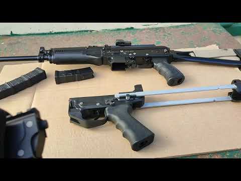 ВПО-185 (обзор от Олега) разборка-сборка смотреть онлайн