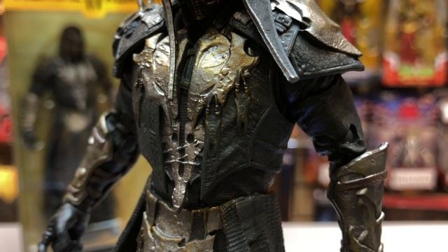 Обзор фигурки Нуб Сайбот — McFarlane Toys Mortal Kombat 11 Noob Saibot Review смотреть онлайн