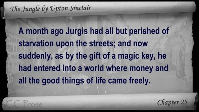 Chapter 25 - The Jungle by Upton Sinclair смотреть онлайн