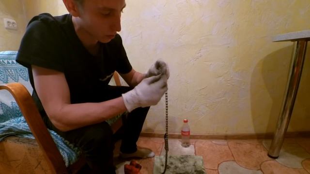 Чистка и смазка велосипедной цепи цепь велосипеда bmx, mtb смотреть онлайн