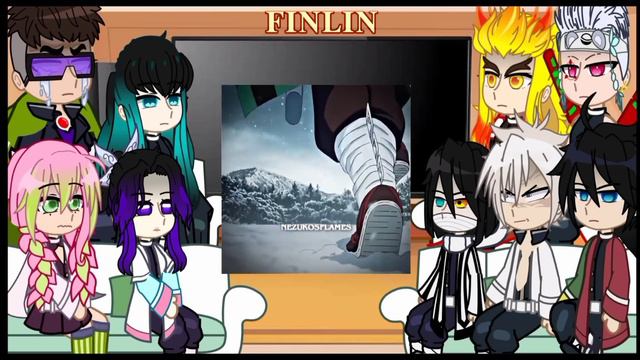 {🇺🇸/🇷🇺}•|• Past Hashiras react to TANJIRO KAMADO •|• Part 1 •|• {KNY-Demon Slayer} смотреть онлайн