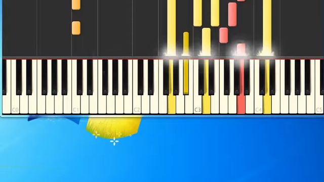 Roxette You Don't Understand Me [Piano tutorial by Synthesia] смотреть онлайн