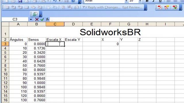 Excel to Solidworks смотреть онлайн