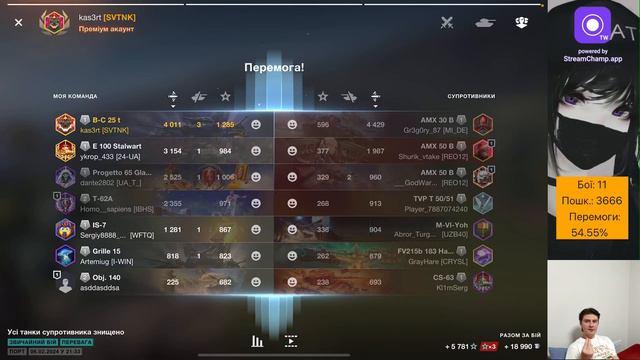 Катаєм бата під репчину і в 4к | WOTBLITZ.EXE смотреть онлайн