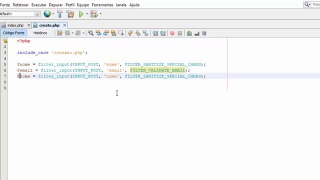#08 - Inserir, Consultar, Editar, Deletar com PHP - Arquivo Create (PARTE 1) смотреть онлайн