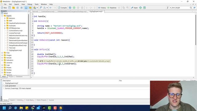 Trade Any MT5 Custom Indicator Automatically Using The iCustom Function For Expert Adivsor смотреть онлайн