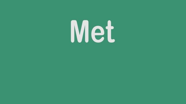 Неправильные глаголы английского языка - *MEET смотреть онлайн