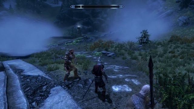 TES V Skyrim. Прохождение за имперца №34. Победа над Алдуином. Эпилог. смотреть онлайн