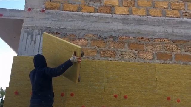 УТЕПЛЕНИЕ ДОМА БАЗАЛЬТОВОЙ ВАТОЙ смотреть онлайн
