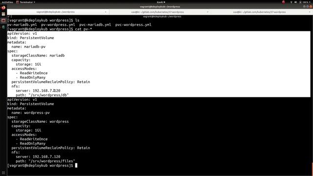 K8S - 56. #HELM : INSTALLATION #WORDPRESS SUR NFS смотреть онлайн