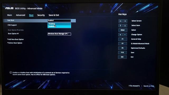 FIXED! - Asus Bios Utility Ez Mode Stuck Problem смотреть онлайн