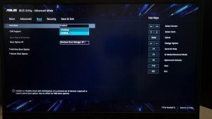 FIXED! - Asus Bios Utility Ez Mode Stuck Problem