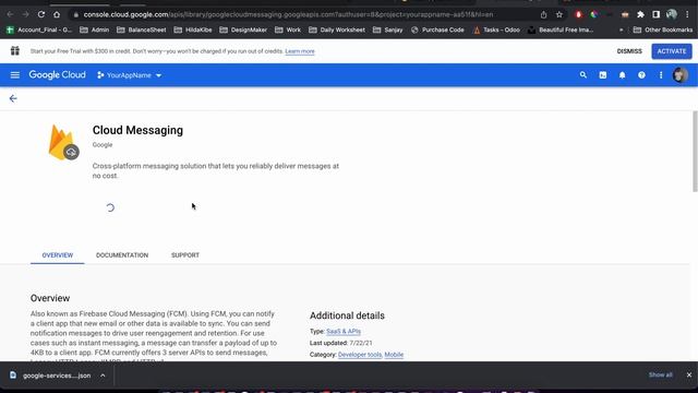 6. Firebase & OneSignal Push Notification configuration - DTWeb Convert Website to a Flutter App смотреть онлайн